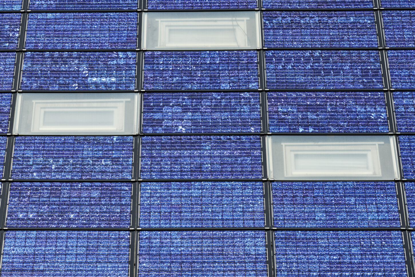 Fassaden-Photovoltaikanlage