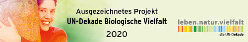 Projekt der UN-Dekade Biologische Vielfalt Logo