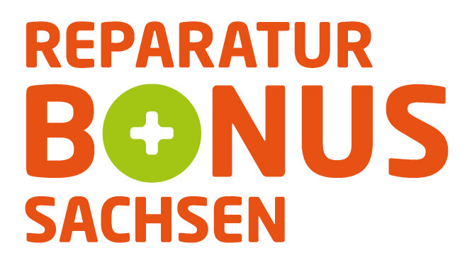 Reparaturbonus: Logo mit Text
