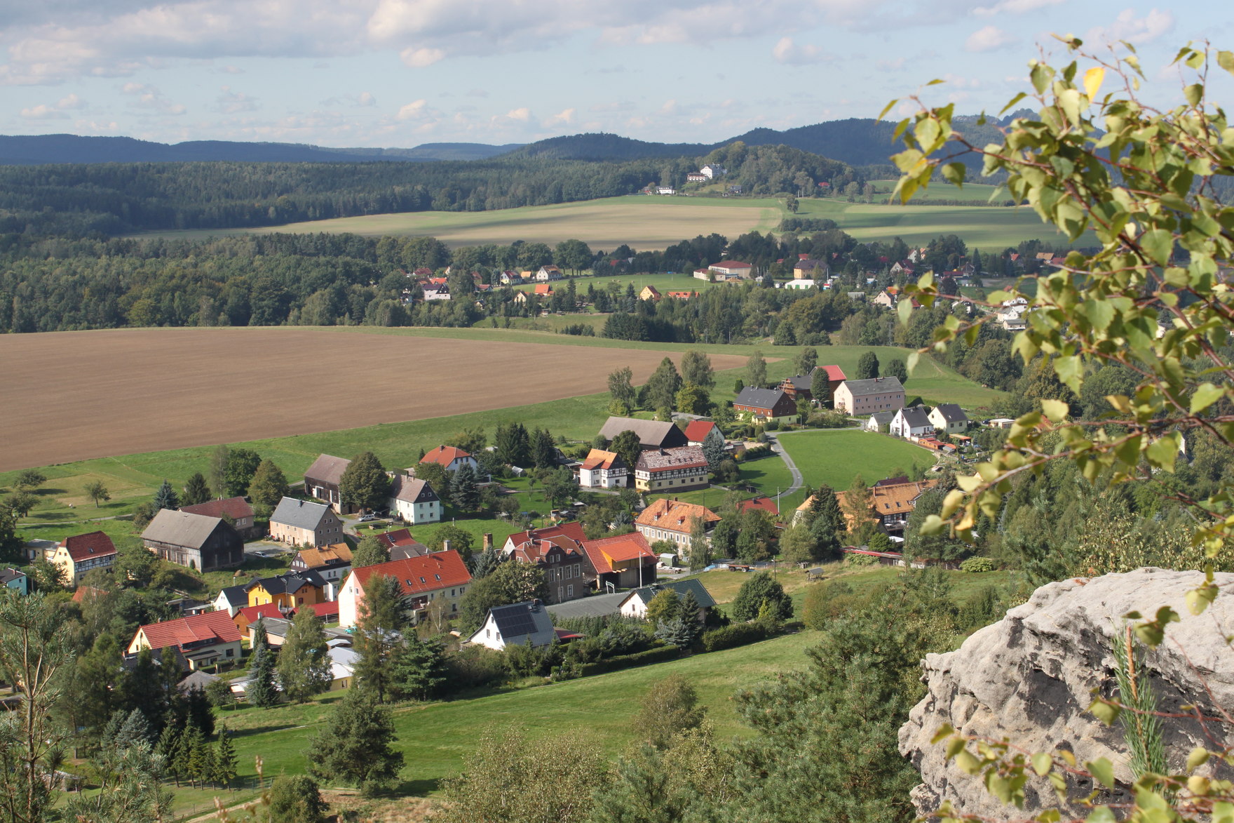 Der ländliche Raum im Freistaat Sachsen