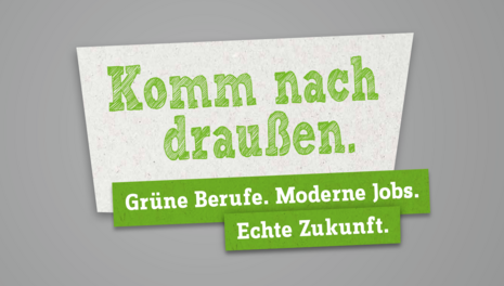 Grüne Berufe in Sachsen: Komm nach draußen!