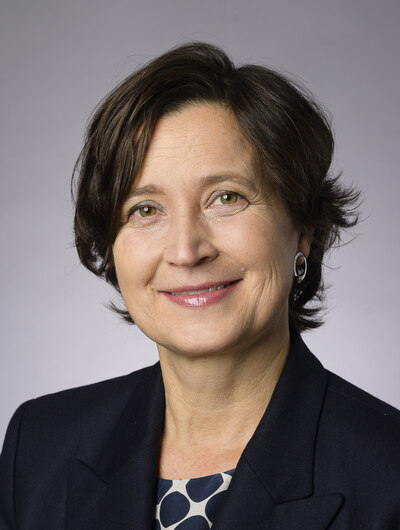 Staatssekretärin Gisela Reetz.
