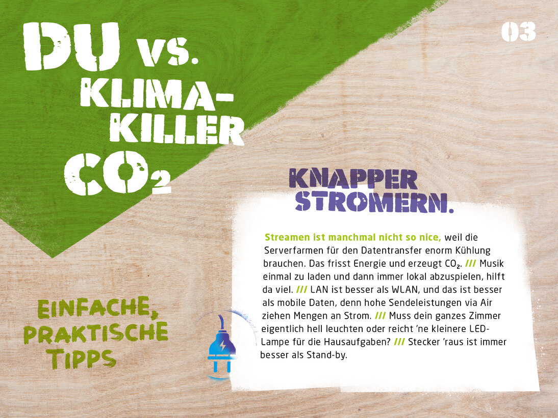 praktische Tipps - knapper stromern